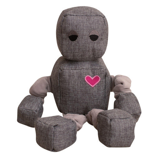 Snugarooz Ryder the Robot Grey Dog Toy -13" {L+1}712024 - Image 2
