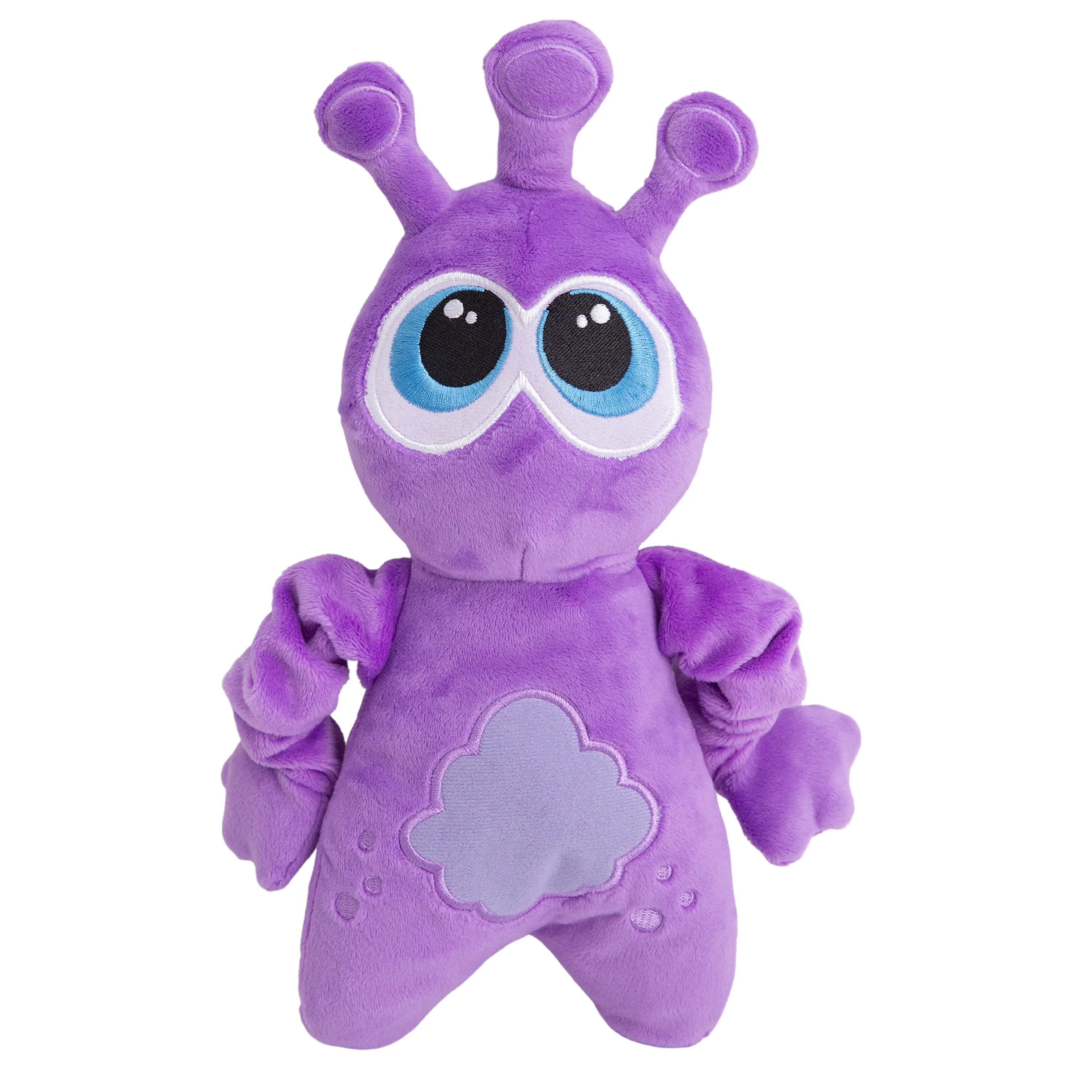 Snugarooz Starla the Alien Plush Dog Toy 12 in
