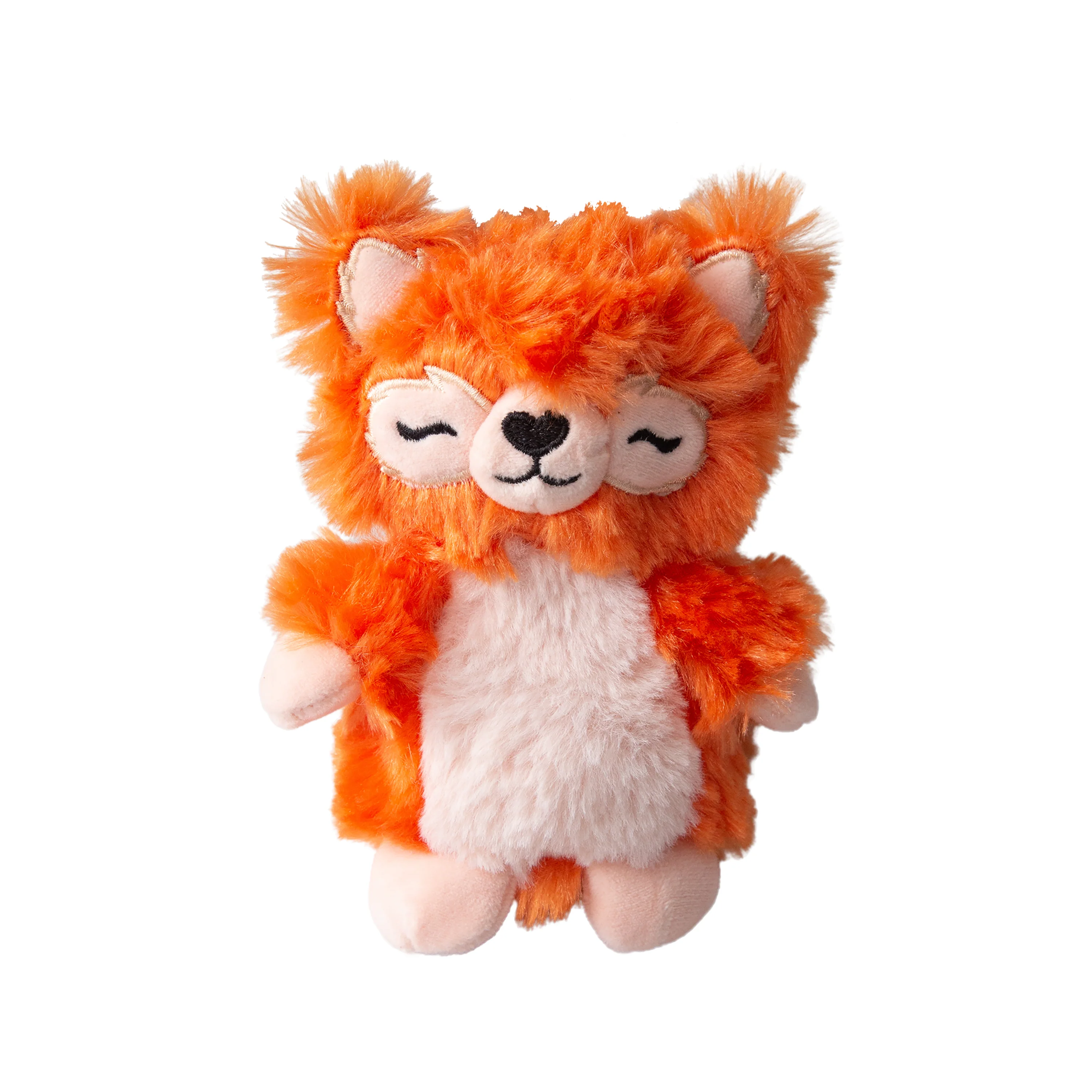 Snugarooz Young Panda Plush Dog Toy 6 in