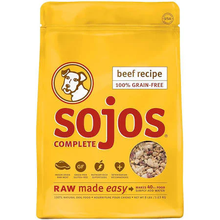 Sojos Complete Adult Dog Food - Beef 1.75lb {L+1x} 557125 - Image 2