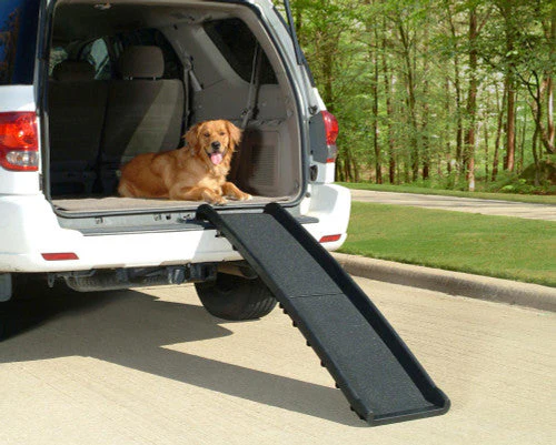 Solvit Happy Ride Folding Ramp for Dogs Black - Image 2