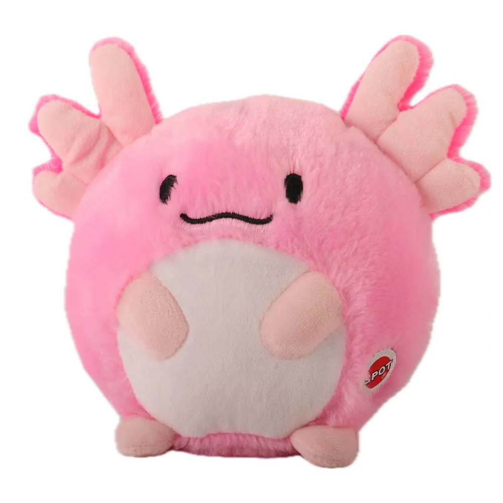 Spot Axolotl Butterball Dog Toy Assorted Color 7 in