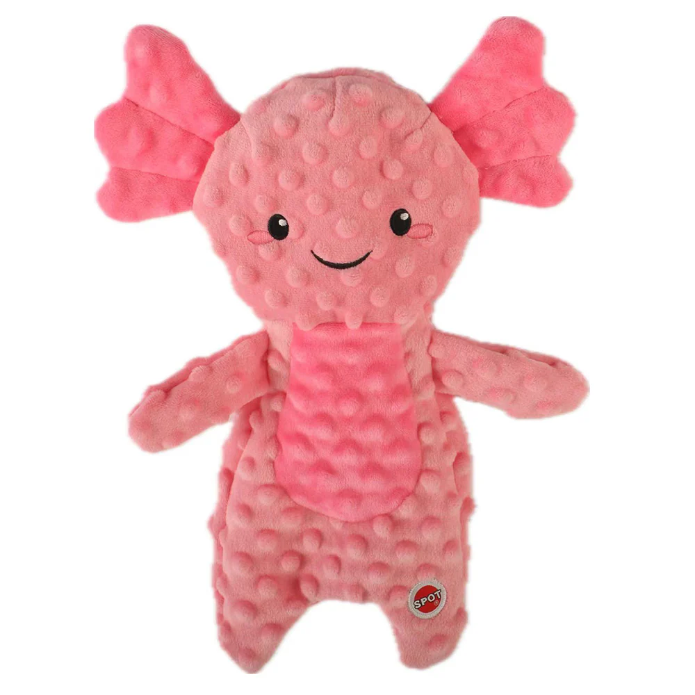 Spot Axolotl Dog Toy Assorted Color 14 in
