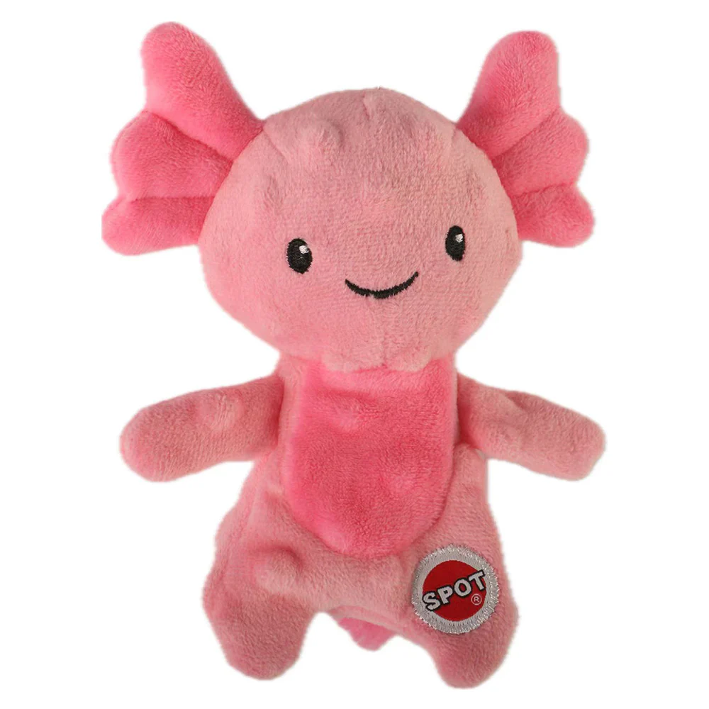 Spot Axolotl Dog Toy Assorted Color 6 in