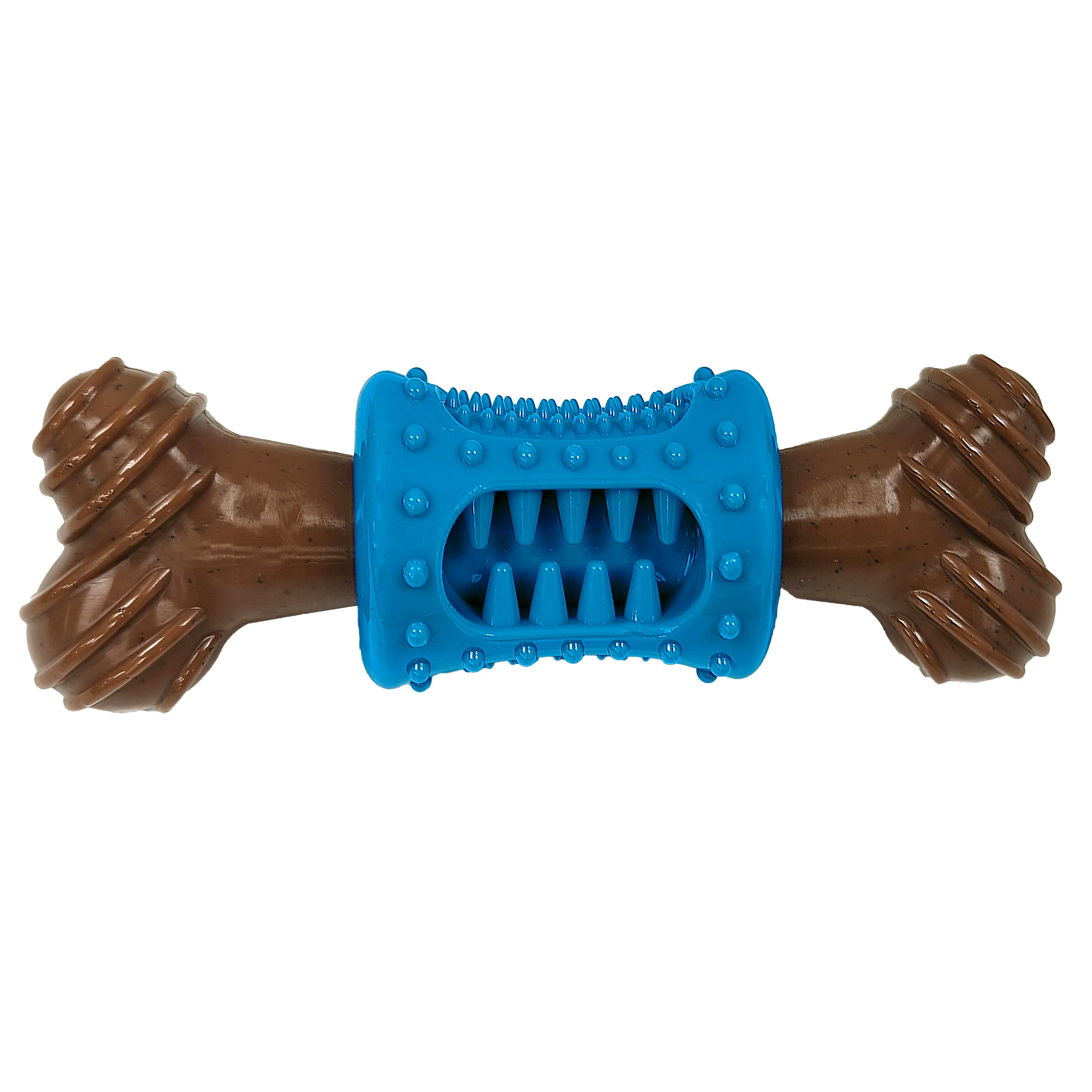 Spot Bambone Plus Dental Chew Dog Toy Bacon 6.5 in