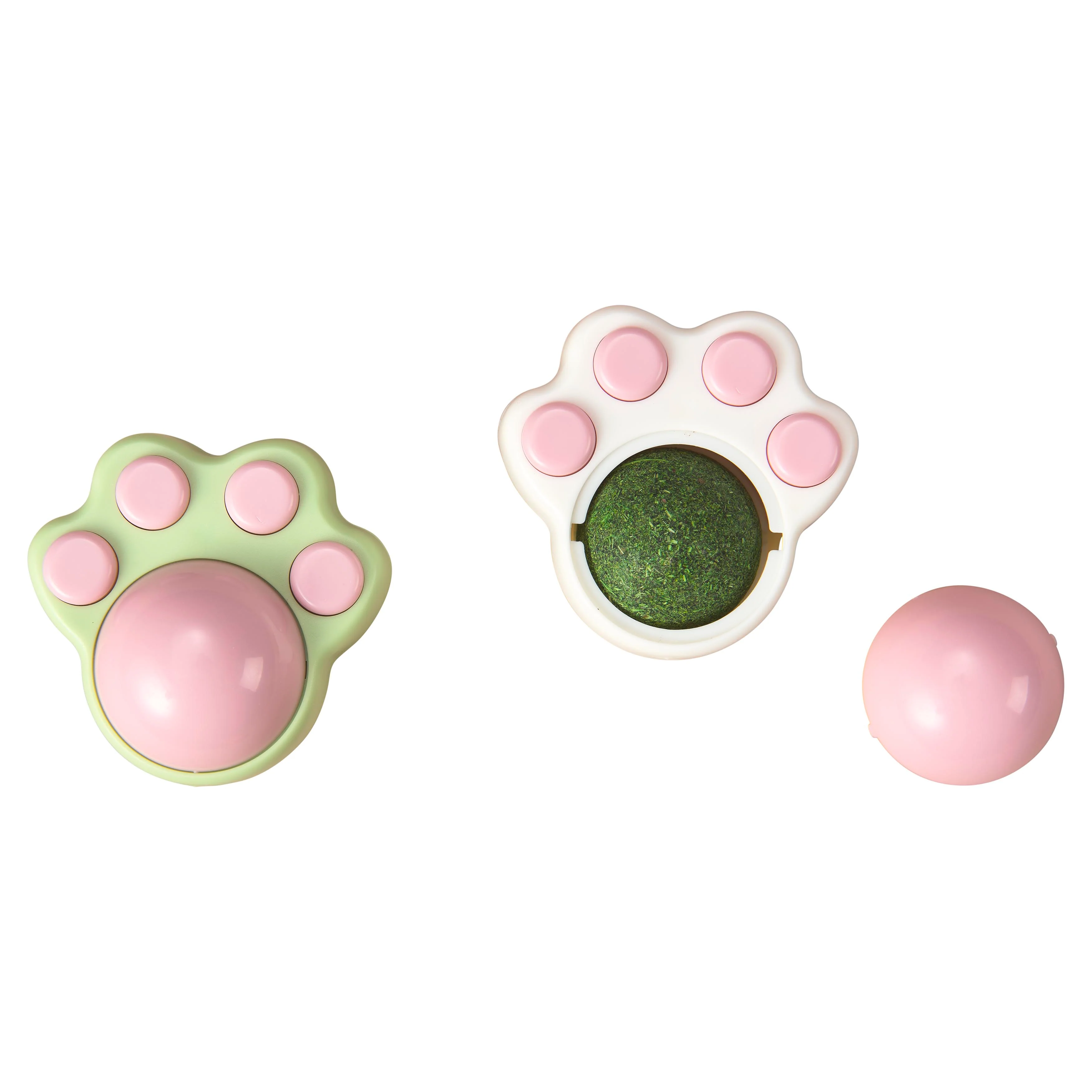 Spot Catnip Licky Ball Cat Toy 2 pk
