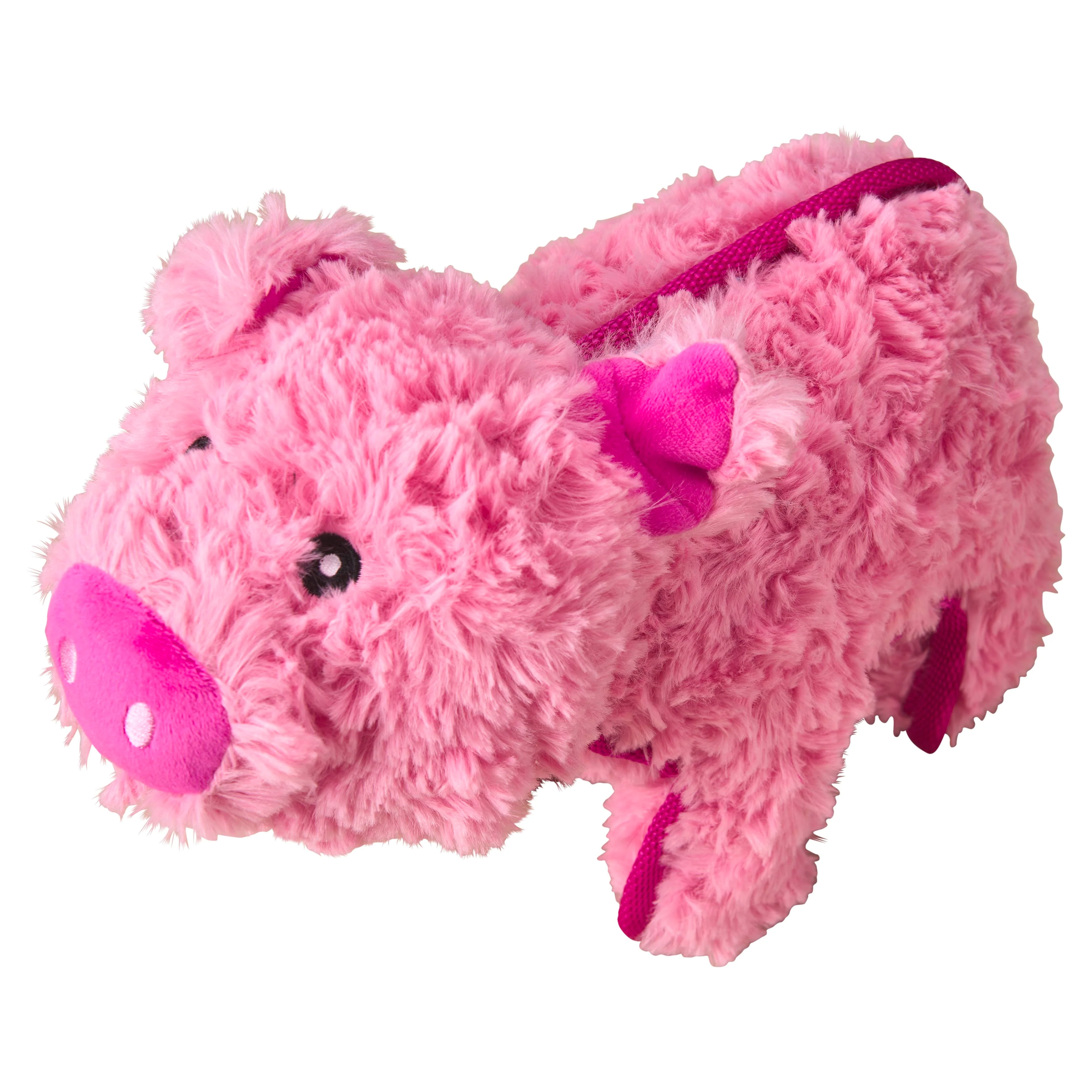 Spot Dura-Fuse Snuggle Dog Toy Pig 10 in