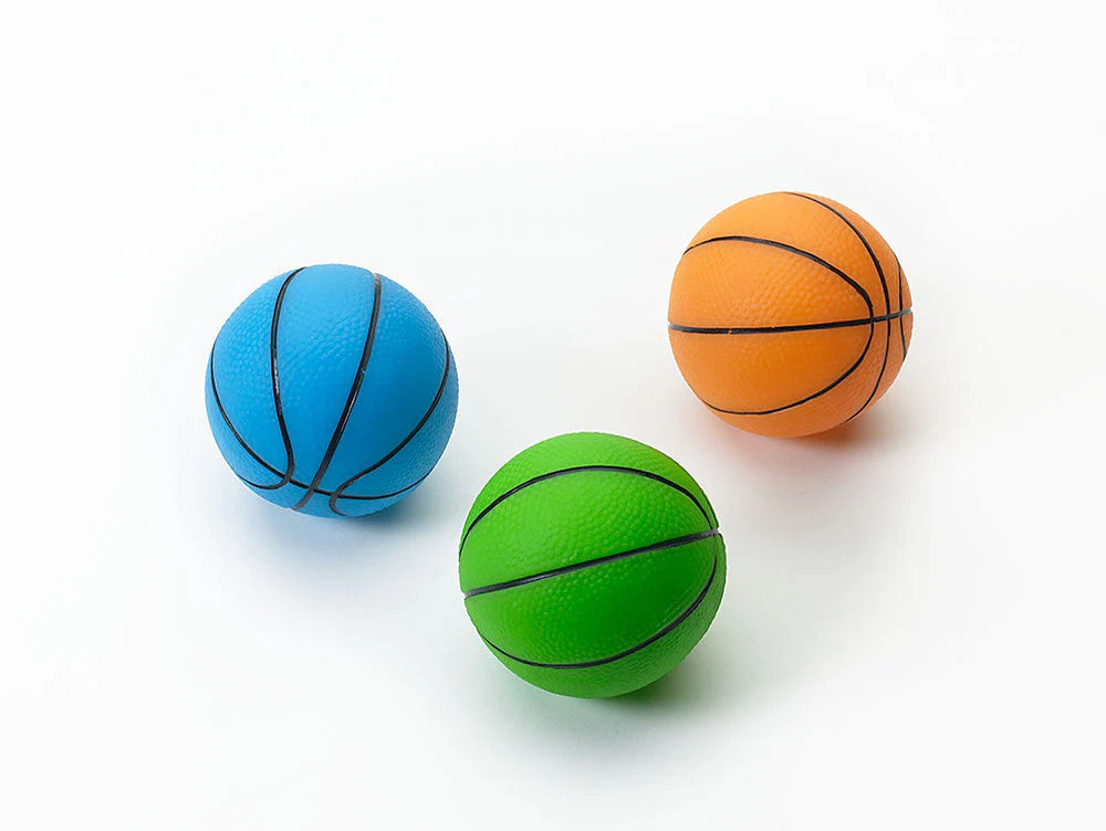 Spot Basketball Dog Toy Assorted 3 in 1ea
