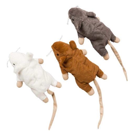 Spot Super Mouse Sam Cat Toy with Catnip Assorted 11 in - Image 2
