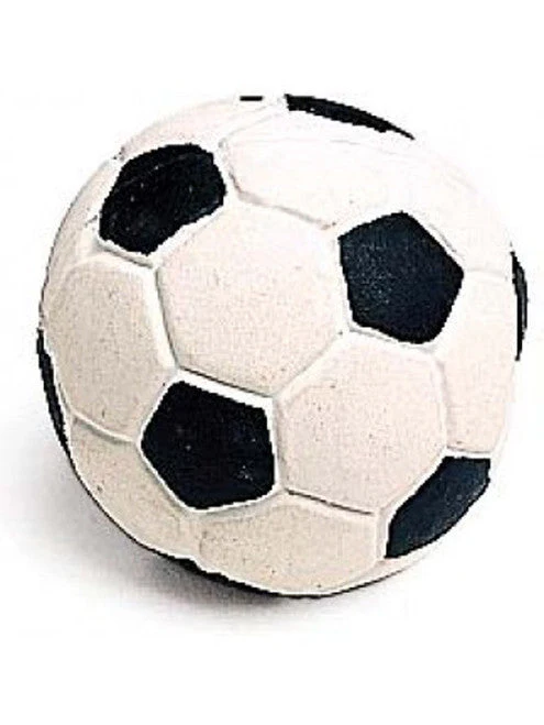 Spot Latex Soccer Ball Dog Toy Assorted 2 in 1ea - Image 2