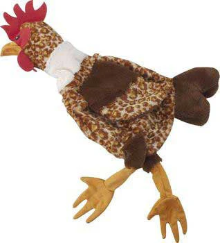 Ethical Mini Skinneeez Plush Dog Toy Chicken 13" {L+b}773365