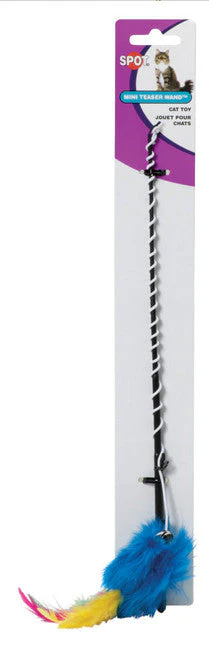 Spot Mini Teaser Wand Cat Toy Assorted 12 in - Image 2