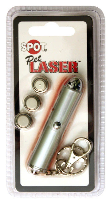 Spot Single Dot Laser Cat Toy Silver One Size - Image 2