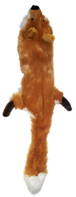 Skinneeez Forest Series Dog Toy Fox Tan Regular - Image 2