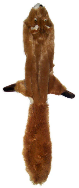 Skinneeez Forest Series Dog Toy Squirrel Brown Regular - Image 2