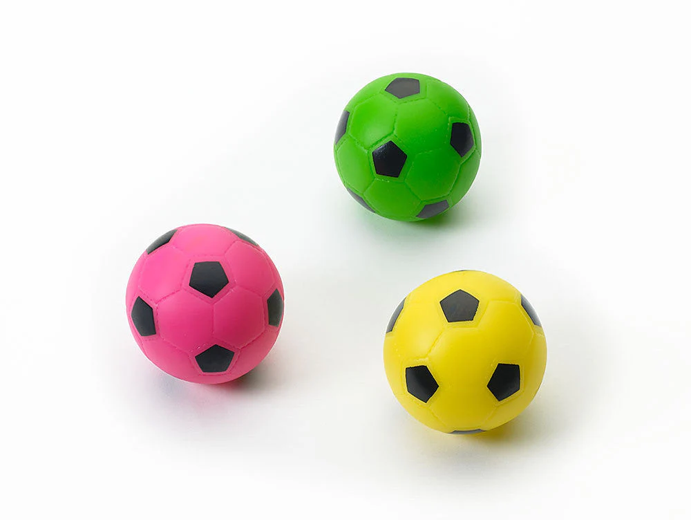 Spot Soccer Ball Dog Toy Assorted 3 in 1ea