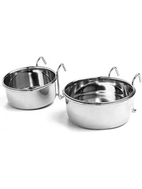 Spot Stainless Steel Coop Cup with Wire Hanger Silver 10 oz - Image 2
