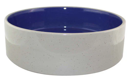 Spot Standard Crock Dog Bowl Blue 9.5 in - Image 2