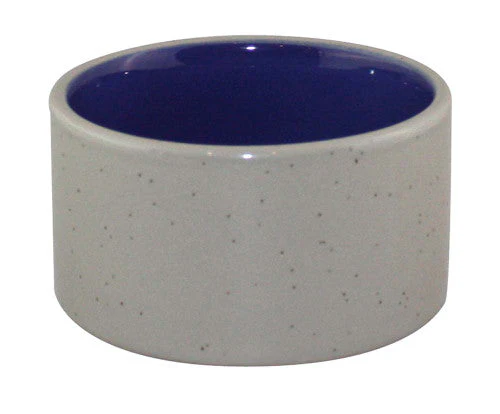 Spot Standard Crock Dog Bowl Blue 3.75 in - Image 2