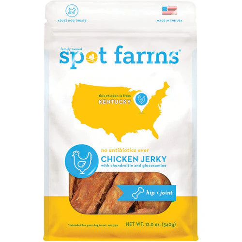 Spot Farms Dog Grain Free Jerky Hip & Joint Chicken 12oz(D) - Image 2