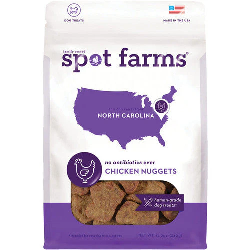 Spot Farms Dog Grain Free Nuggets Chicken 12 oz - Image 2