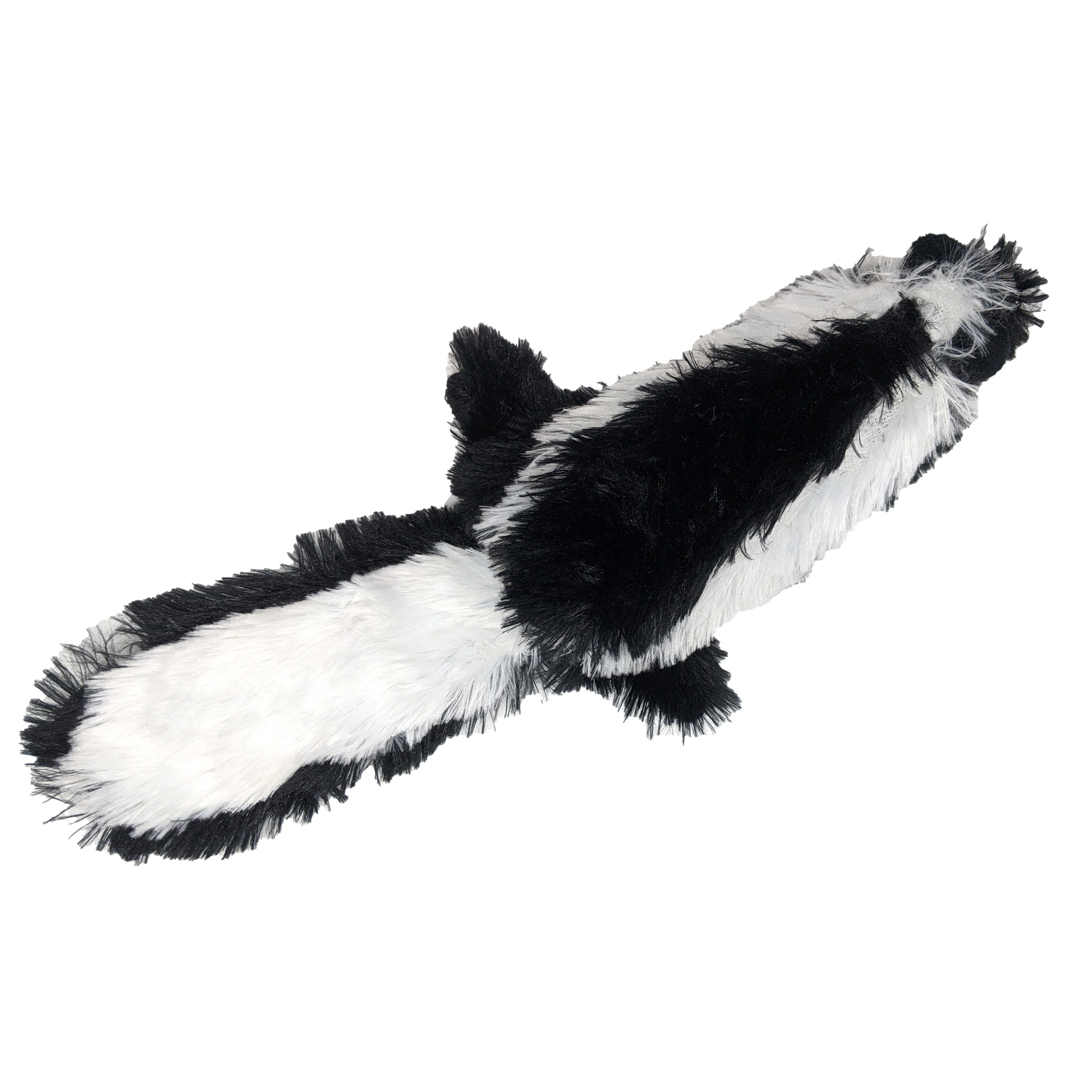 Spot Flippin' Skinneeez Electronic Cat Toy Skunk 15 in