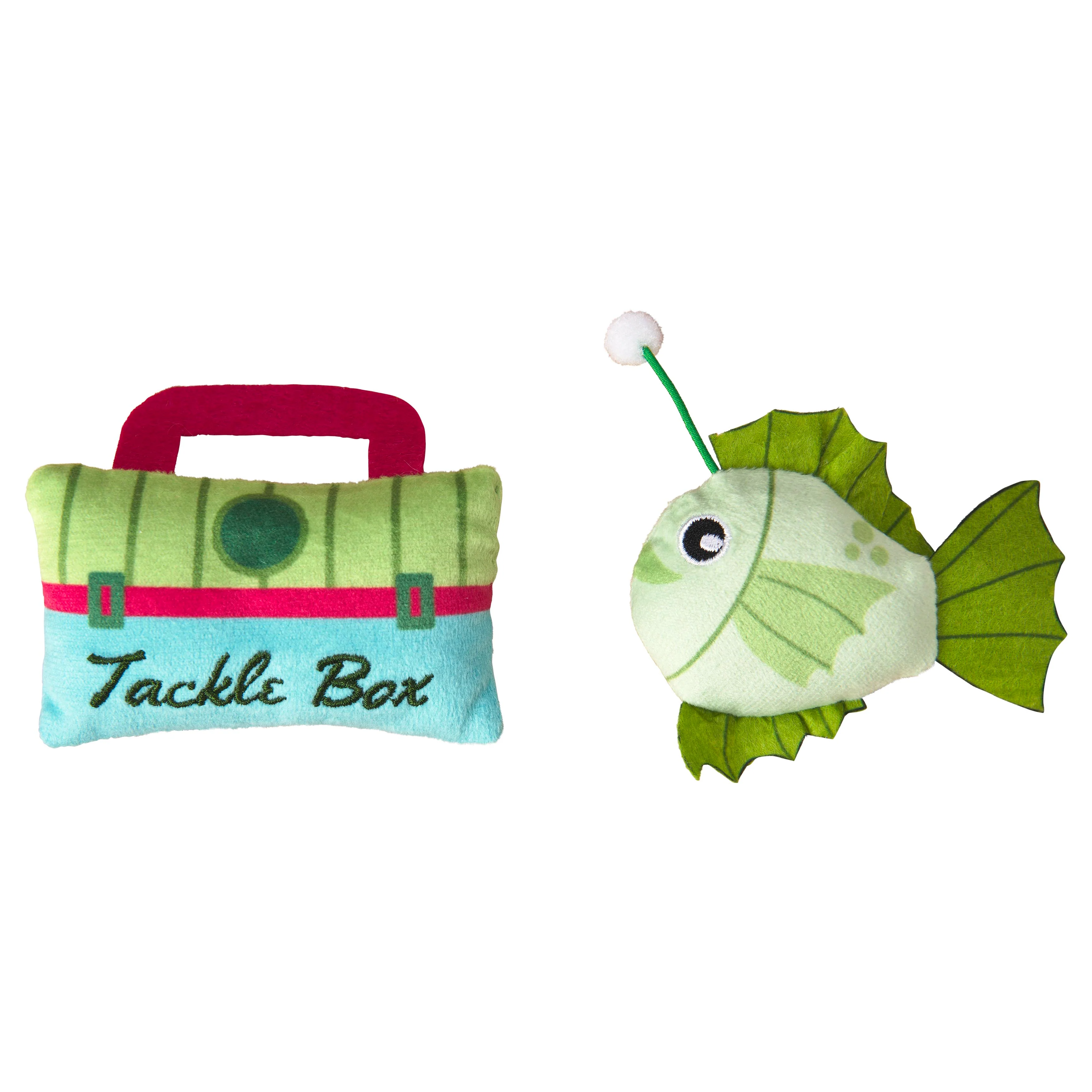 Spot Gone Fishing Cat Toy Assorted Color 2 pk