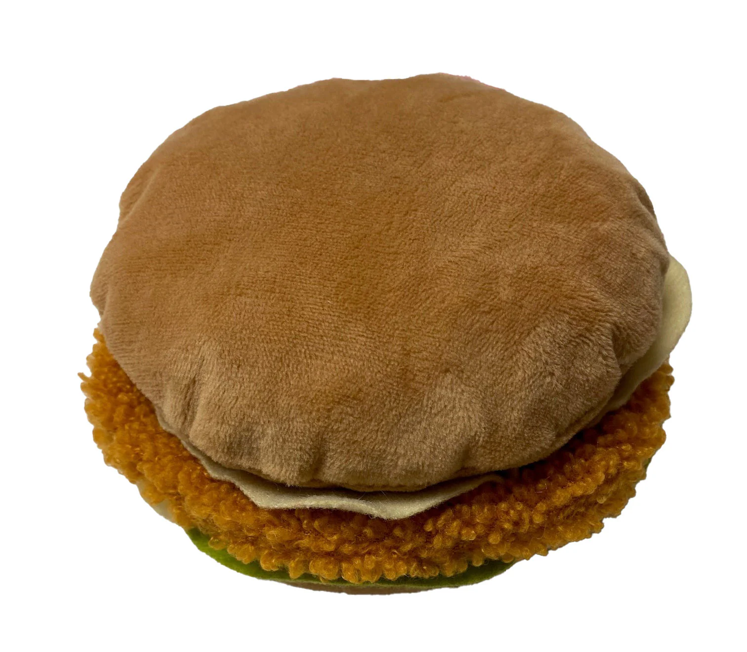 Spot Kentucky Fried Chicken Plush Dog Toy Chicken Sandwich 5 in
