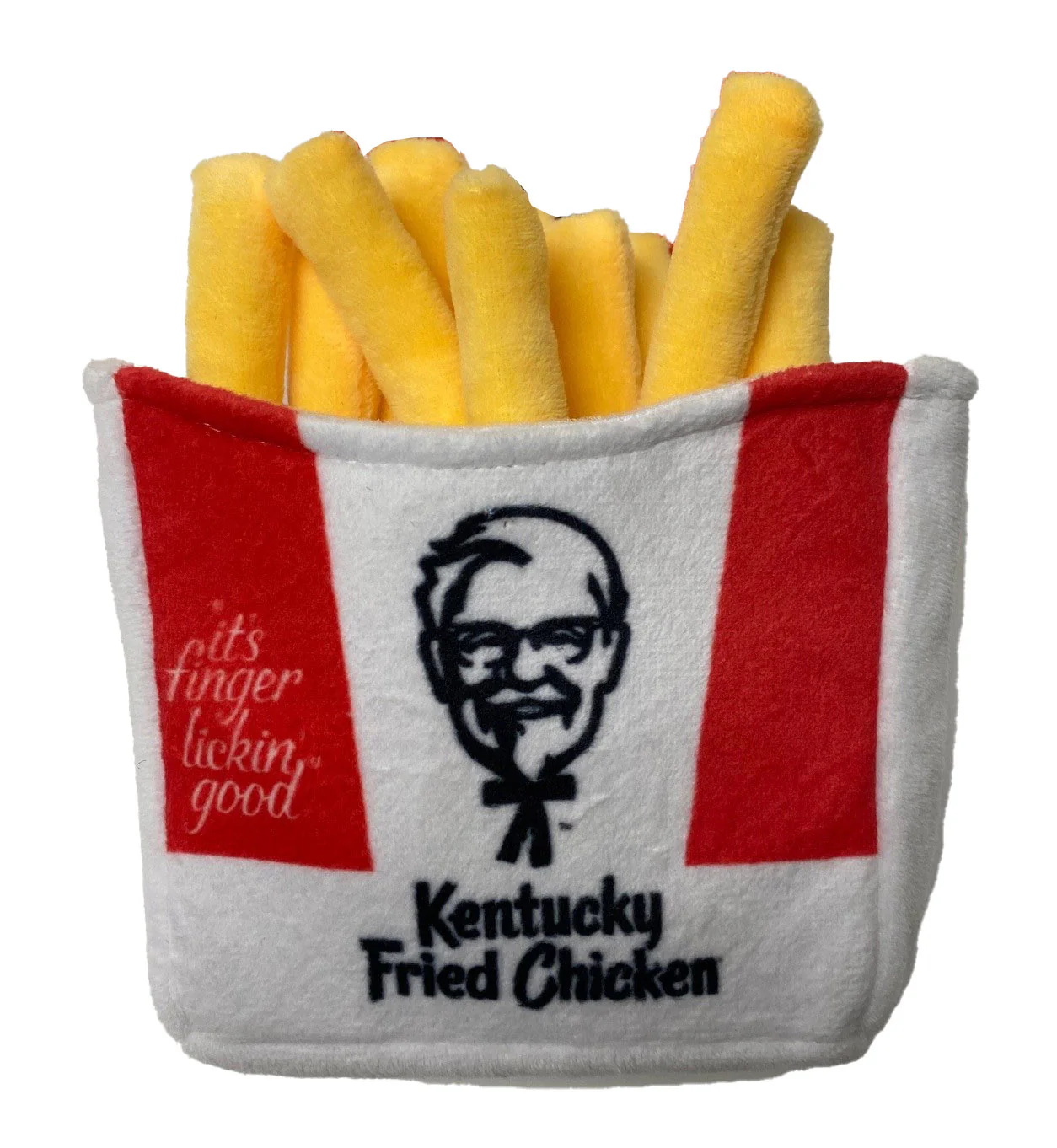 Spot Kentucky Fried Chicken Plush Dog Toy Fries 6 in