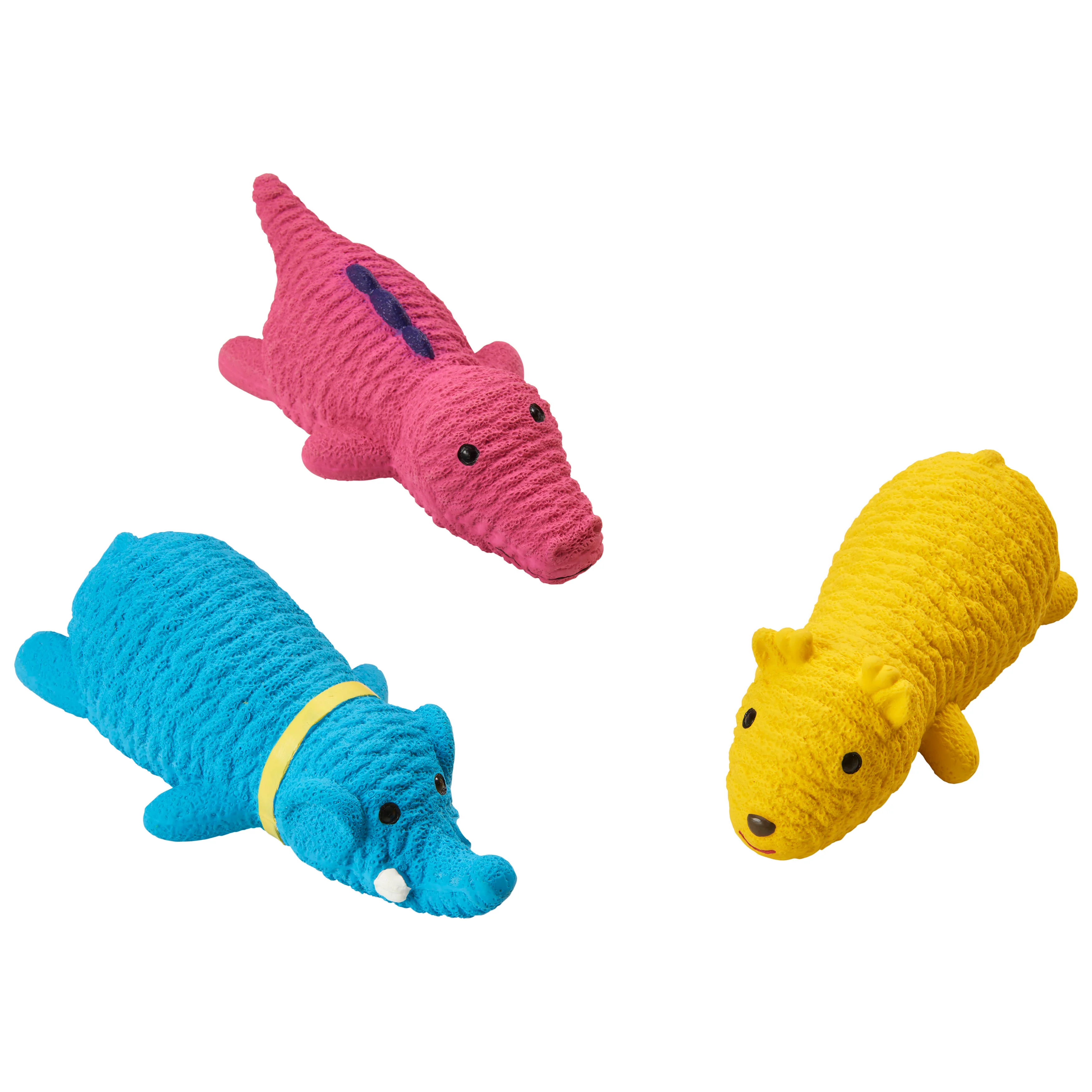 Spot Latex Pals Dog Toy Assorted Color 7.5 in 1ea
