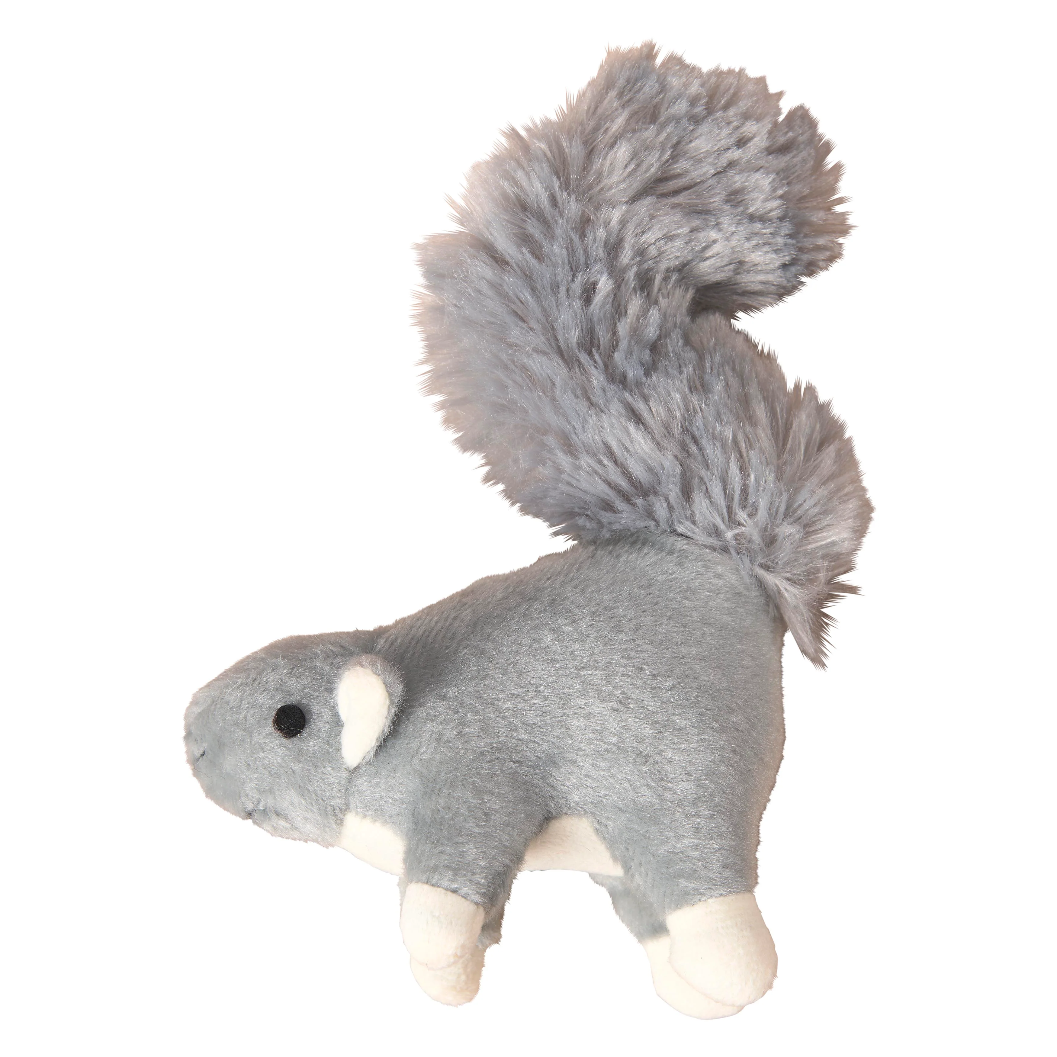 Spot Lil Spots Squirrel Dog Toy Assorted Color 7 in