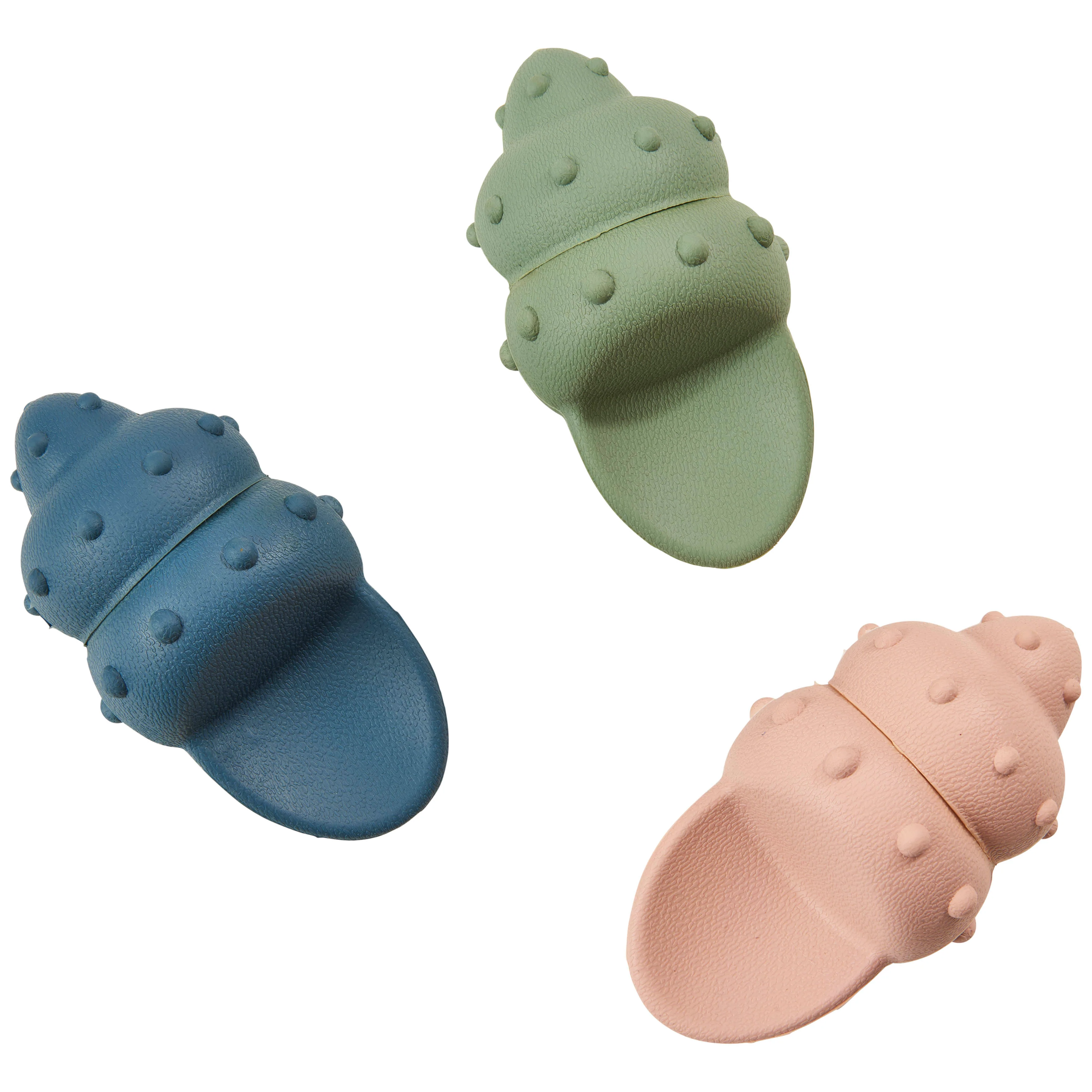Spot Love The Earth Conch Shell Dog Toy Assorted Color 5.5 in 1ea