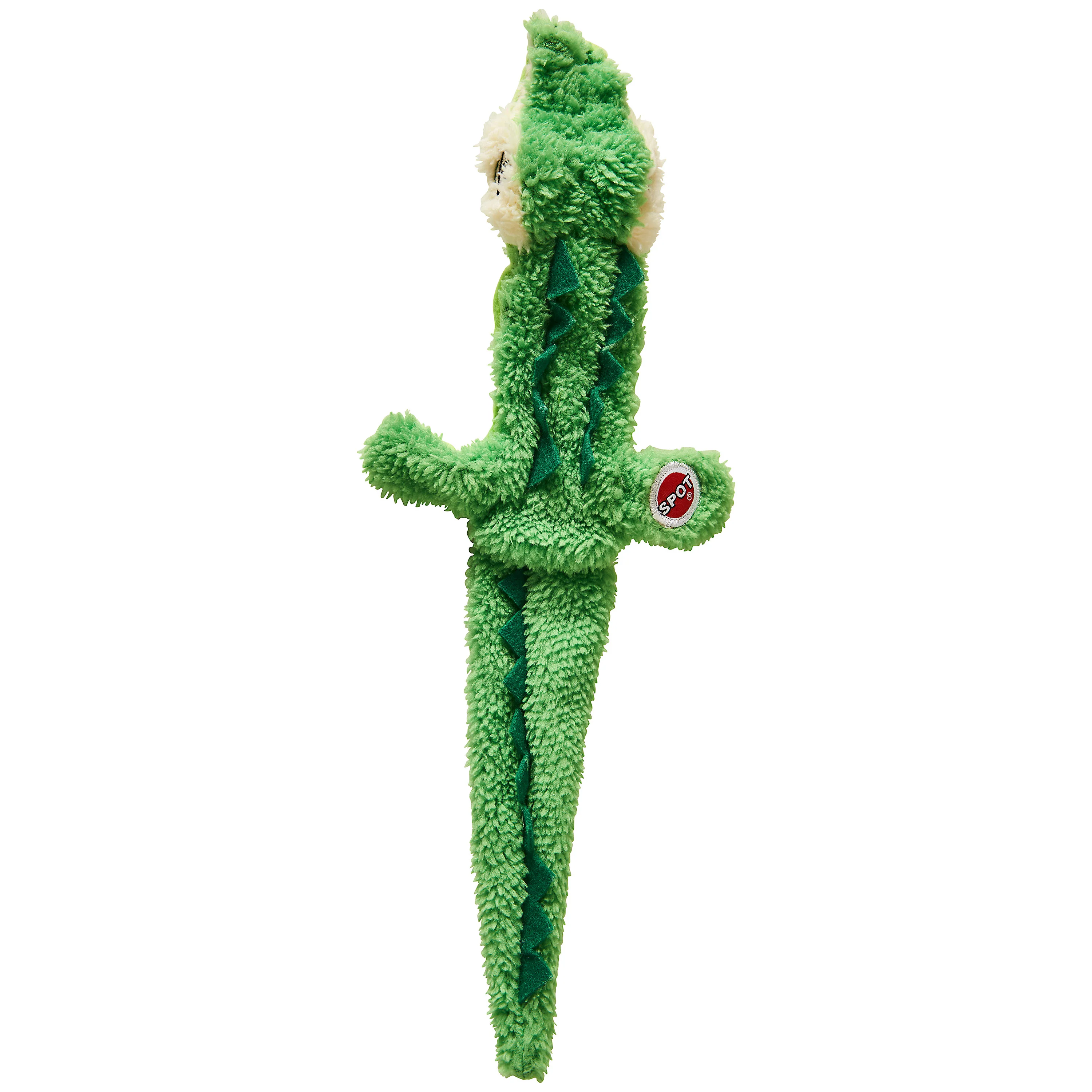 Spot Love the Earth Dog Toy Crocodile 14 in