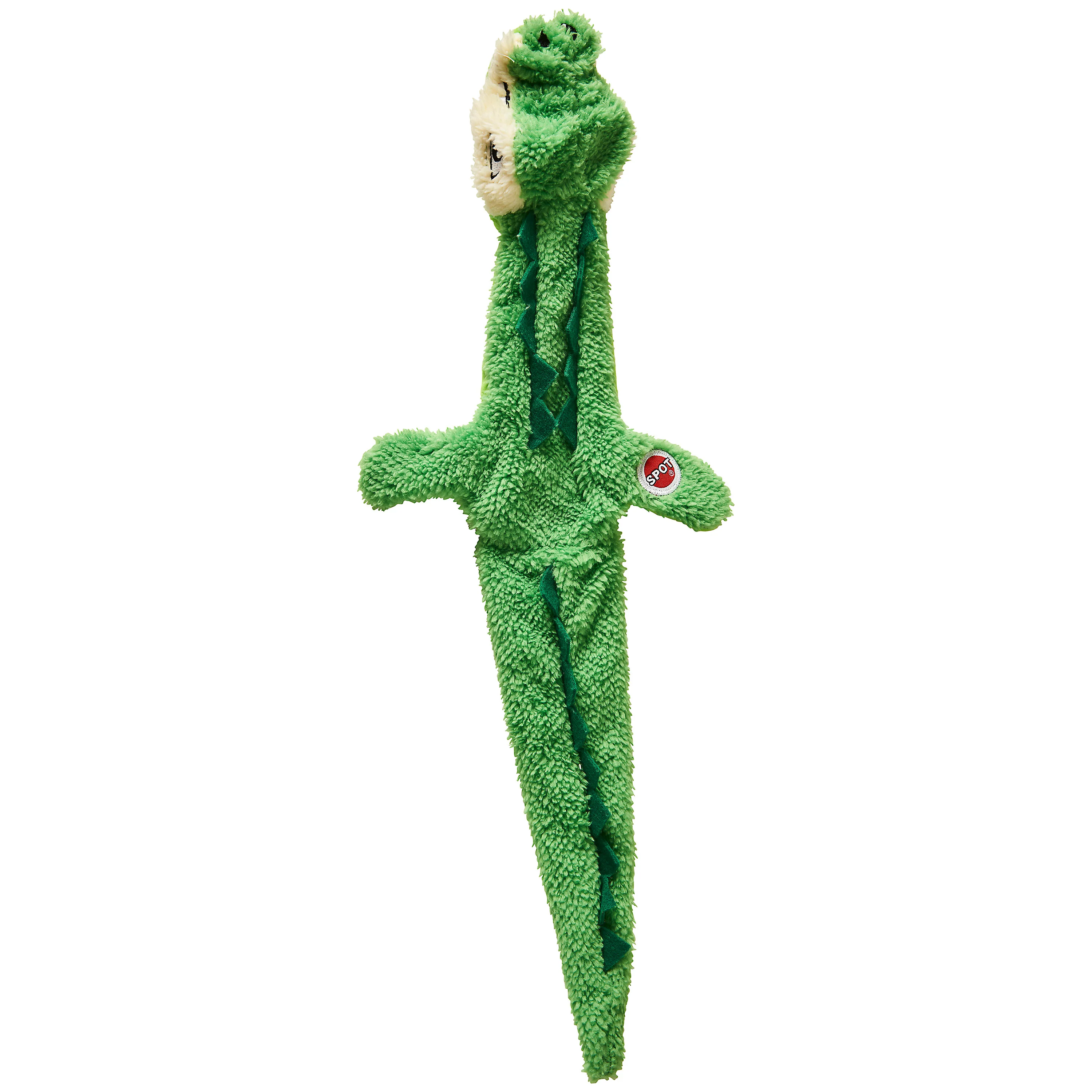 Spot Love the Earth Dog Toy Crocodile 20 in