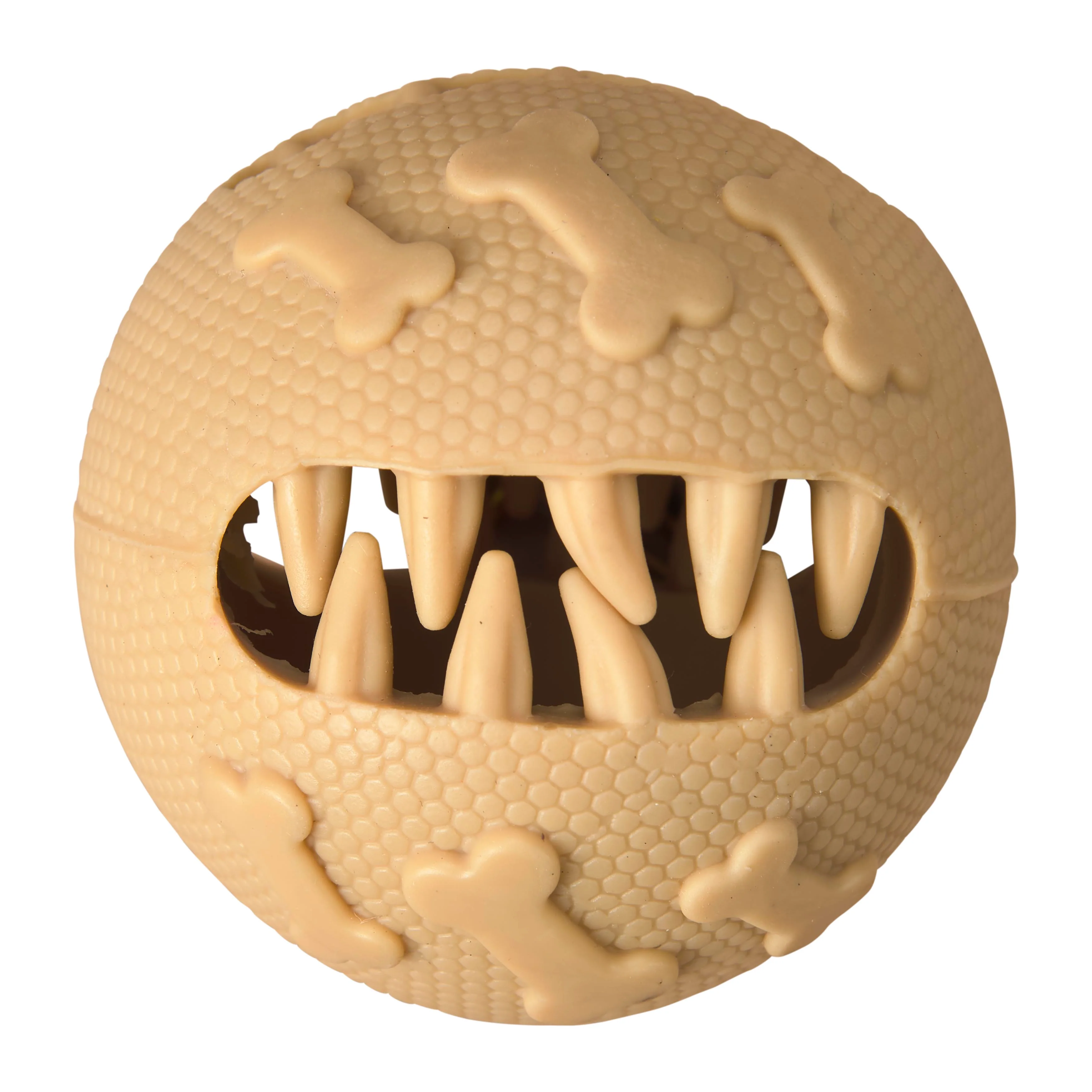 Spot Love The Earth Natural Rubber Dog Toy Treat Ball 3 in