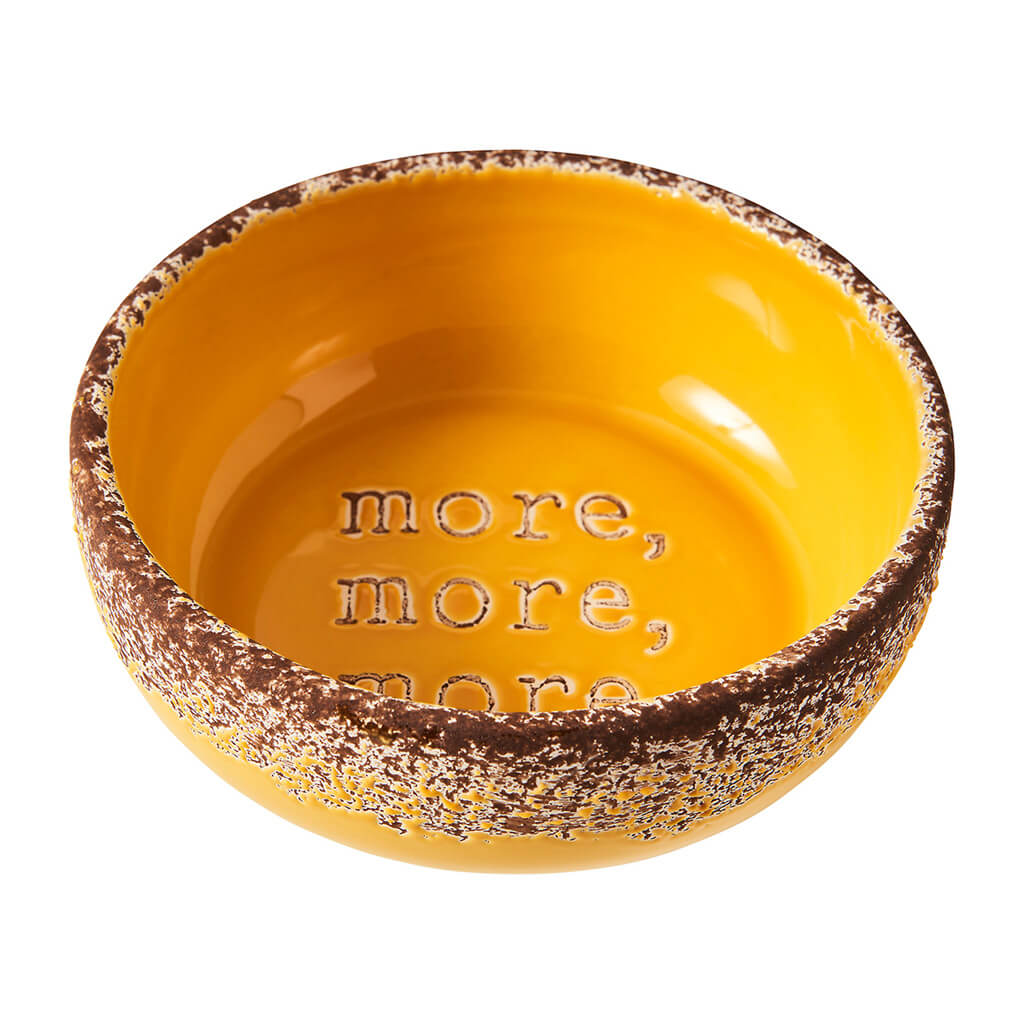 Spot More More Dog Bowl Mango 5 in