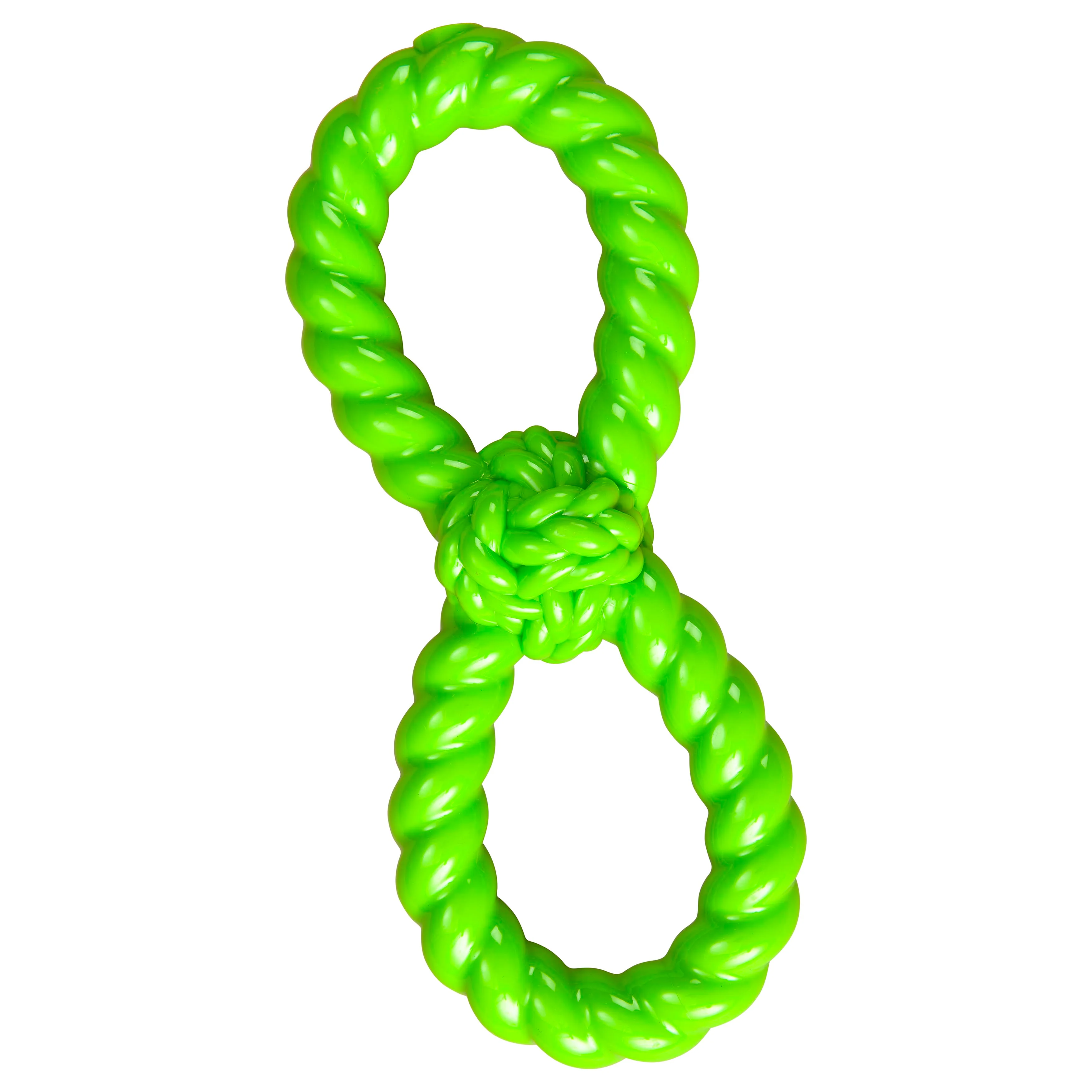 Spot Play Strong Flex Dog Toy Figure-8 10 in