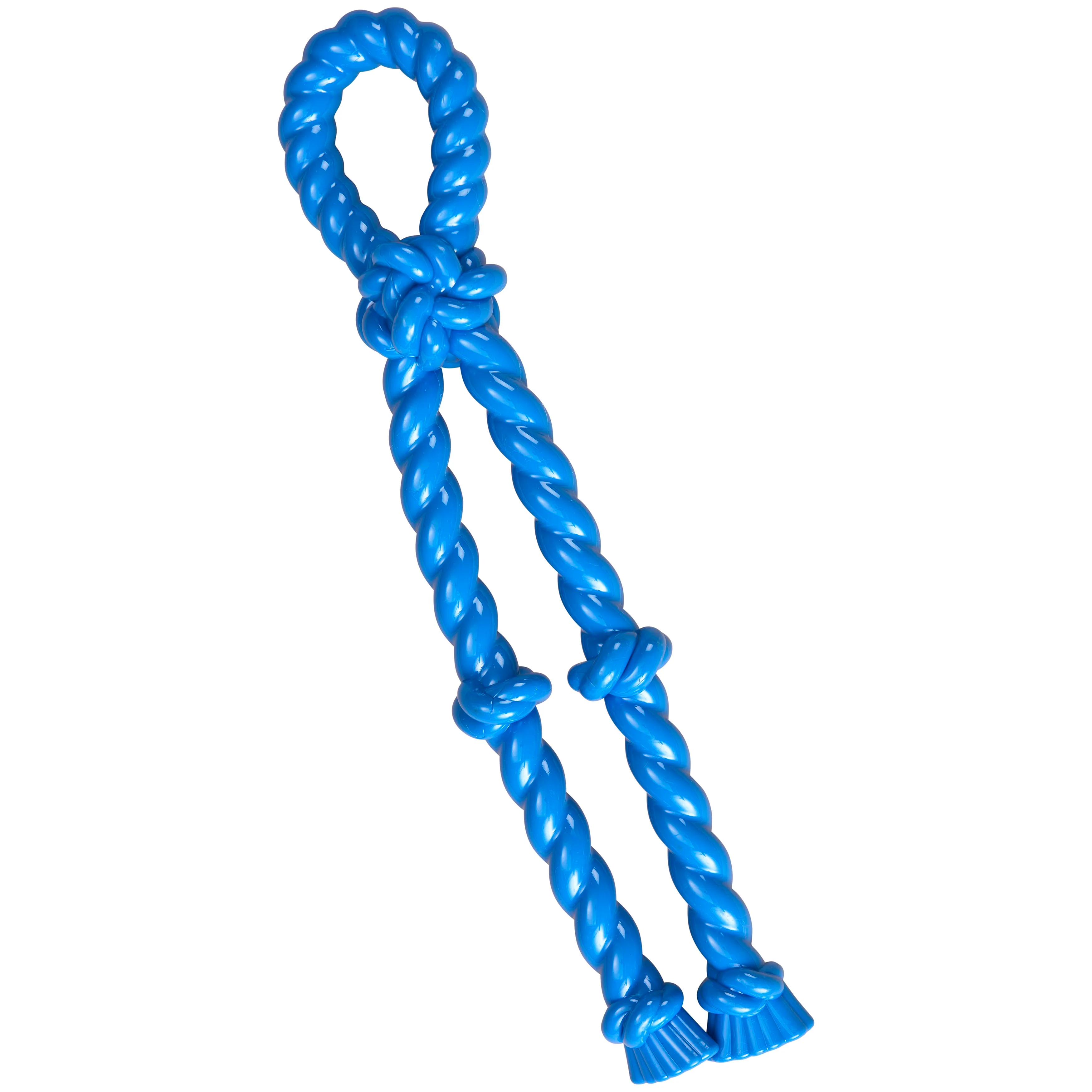 Spot Play Strong Flex Dog Toy Long Tug 18 in