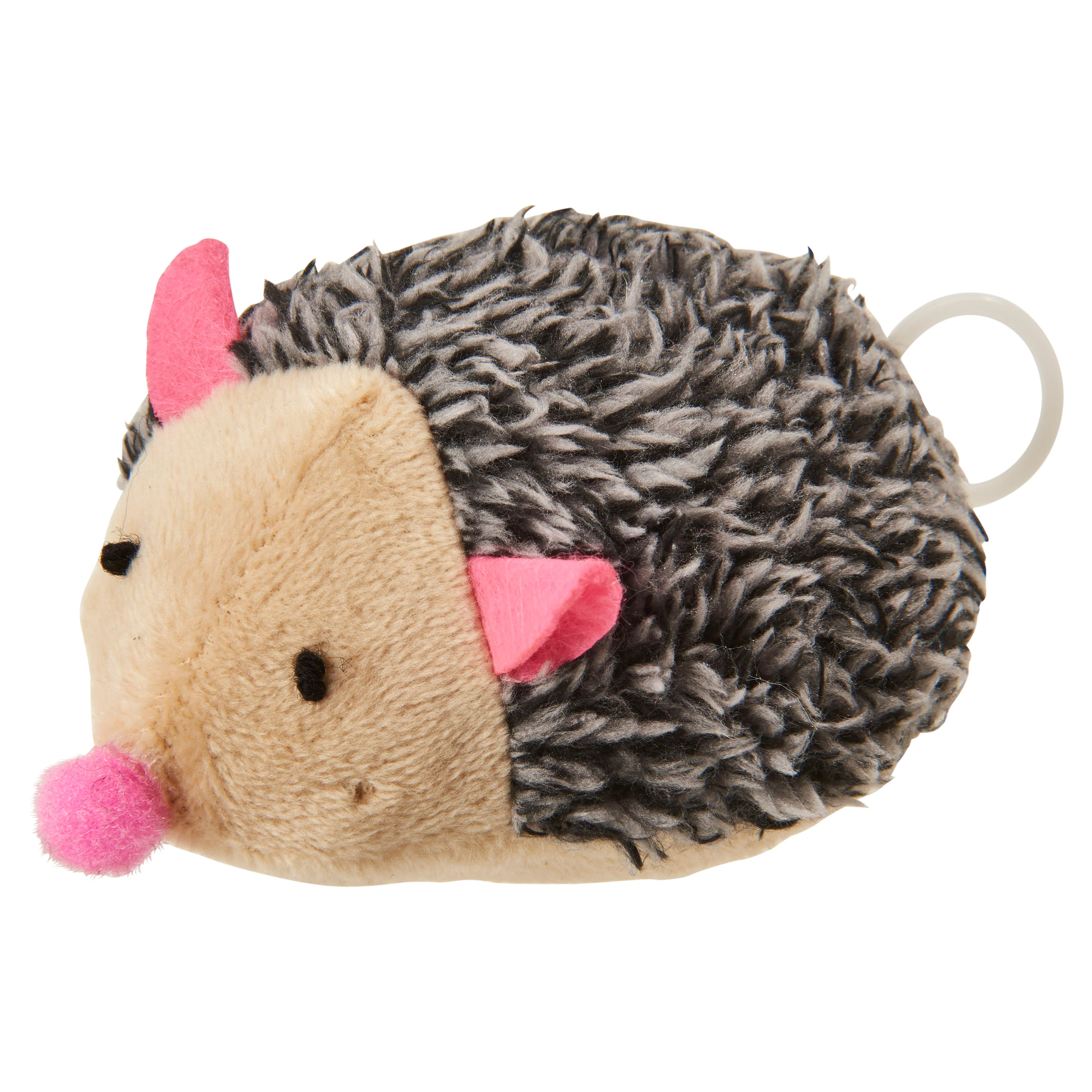 Spot Plush Jittery Hedgehog Cat Toy 3 in