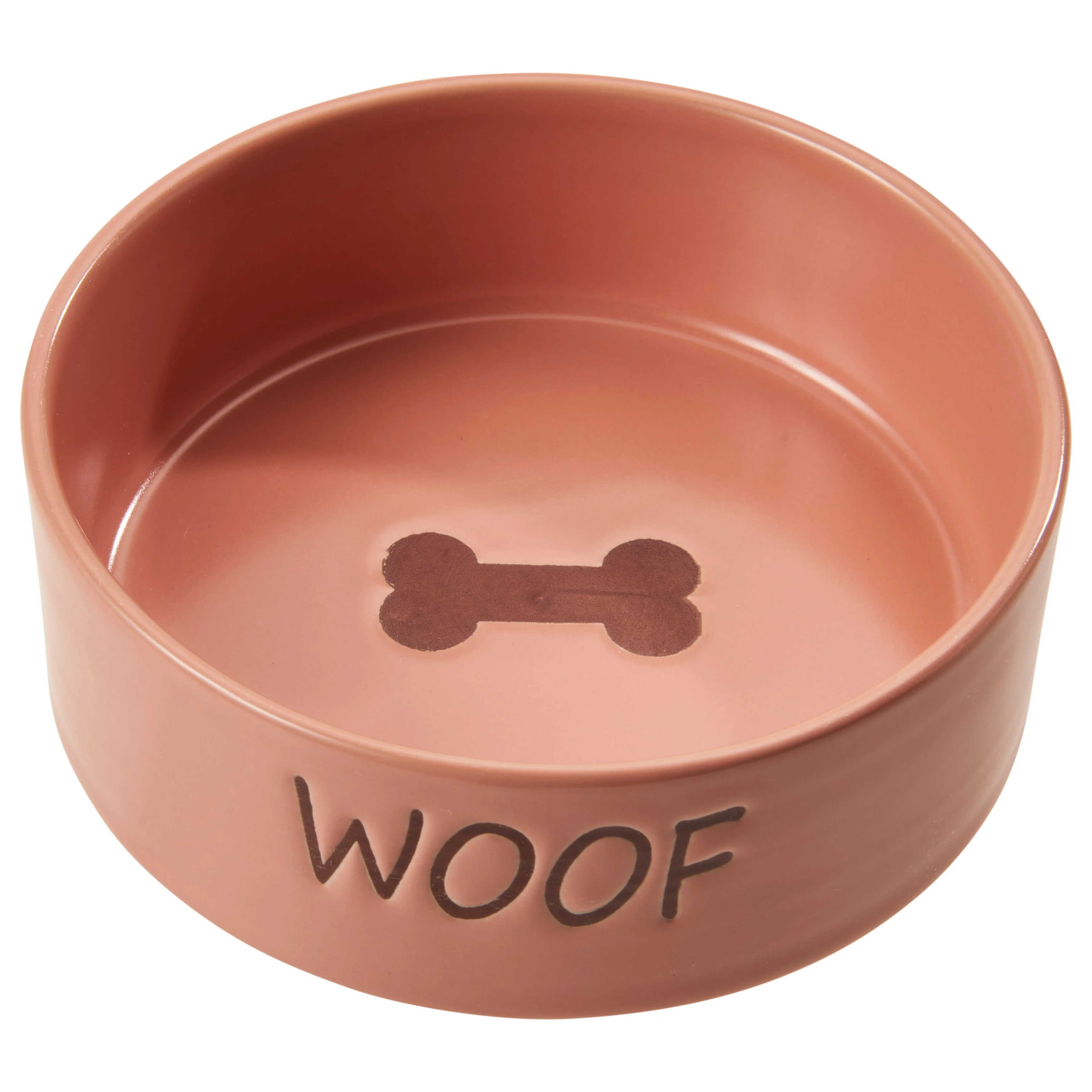Spot Portofino Dog Dish Blush Pink 5 in