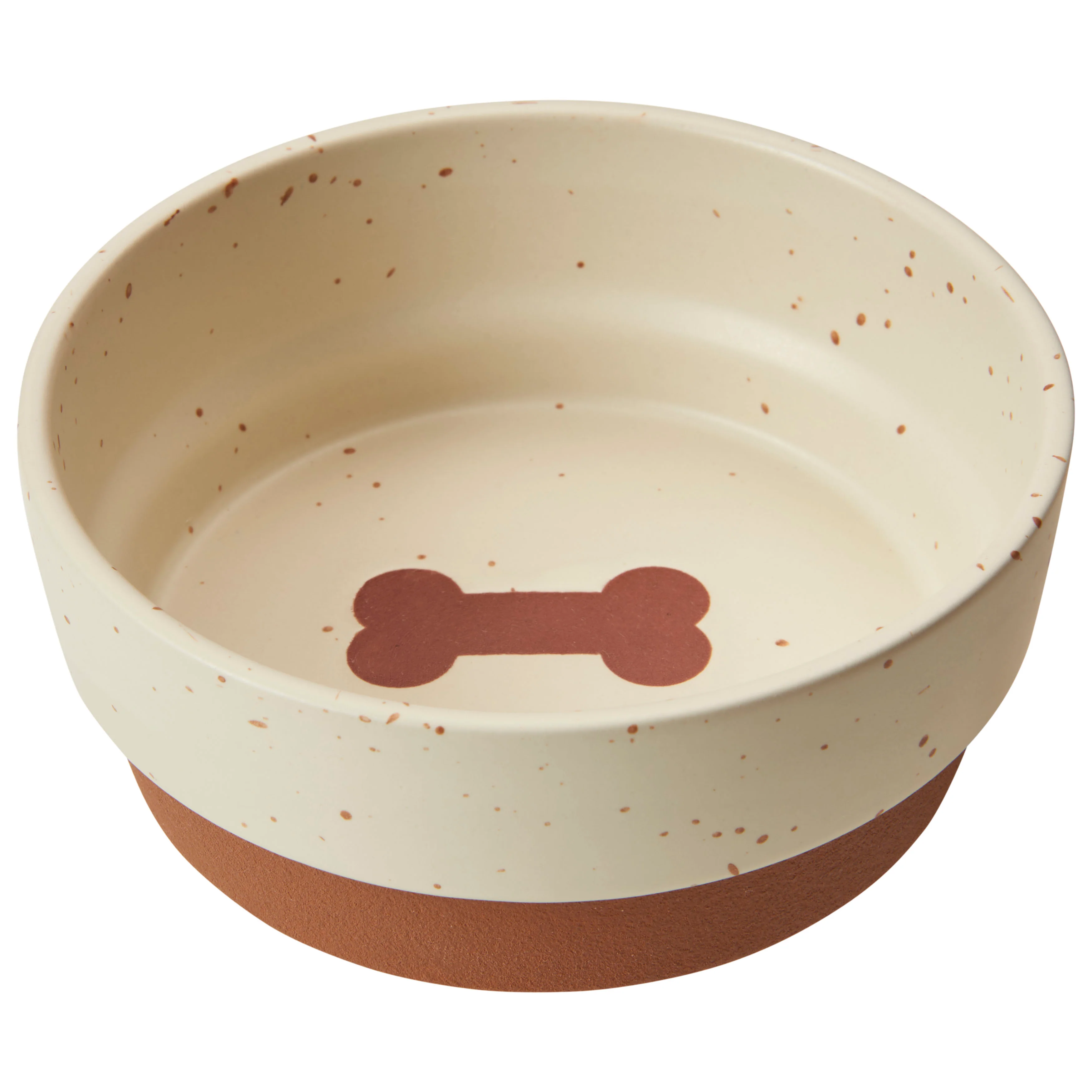 Spot Sedona Dog Dish Chestnut Brown 5 in