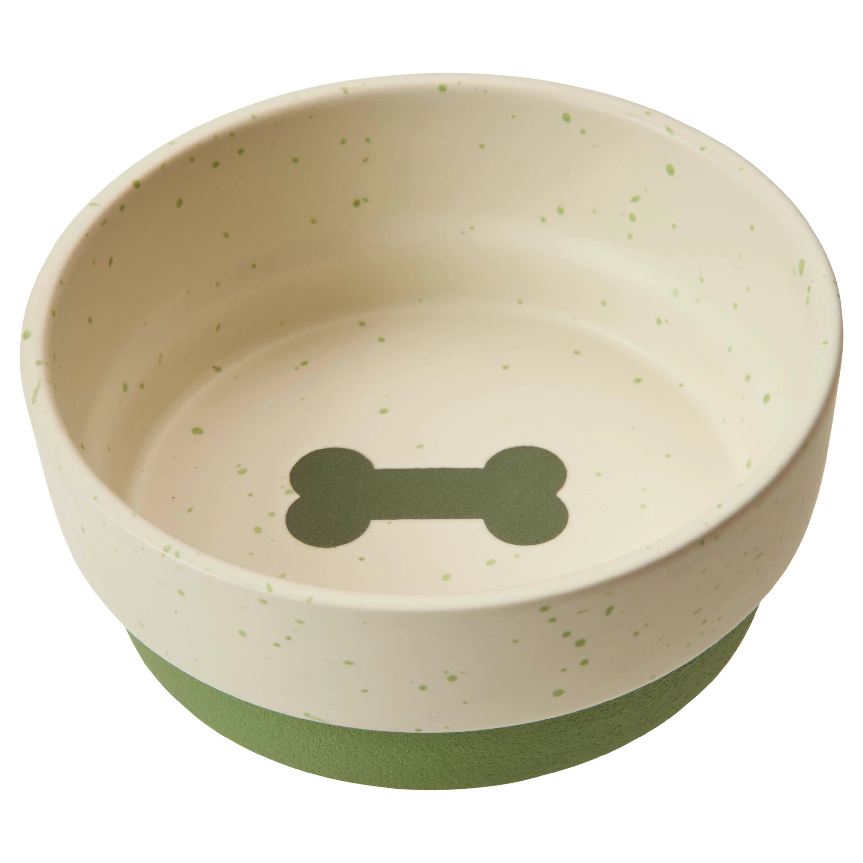 Spot Sedona Dog Dish Spruce Green 5 in