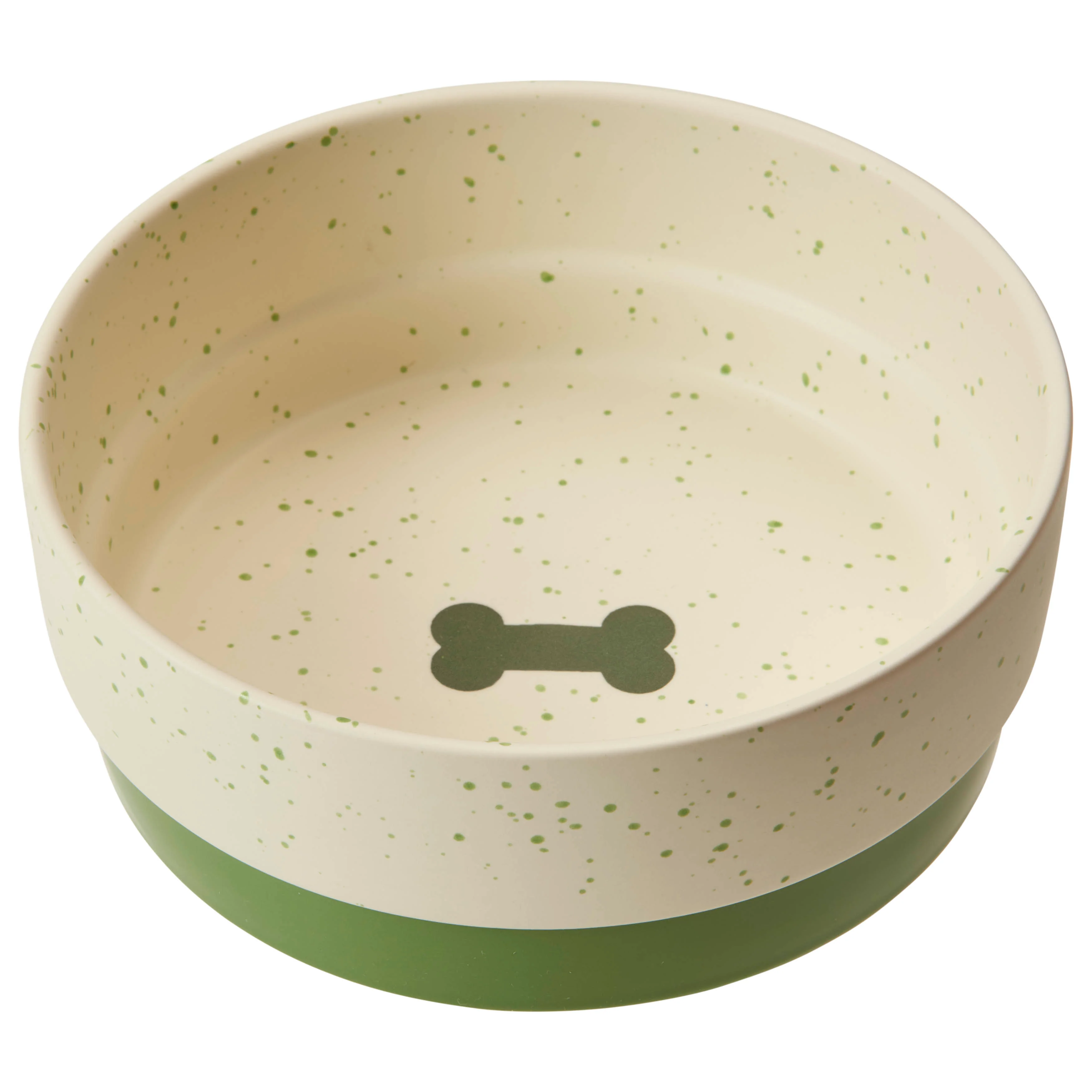 Spot Sedona Dog Dish Spruce Green 7 in