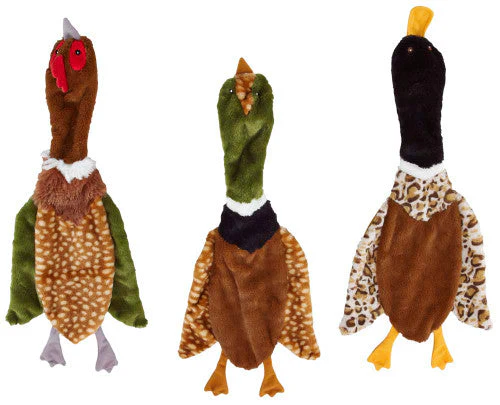 Skinneeez Crinkler Dog Toy Bird Assorted 23 in - Image 2