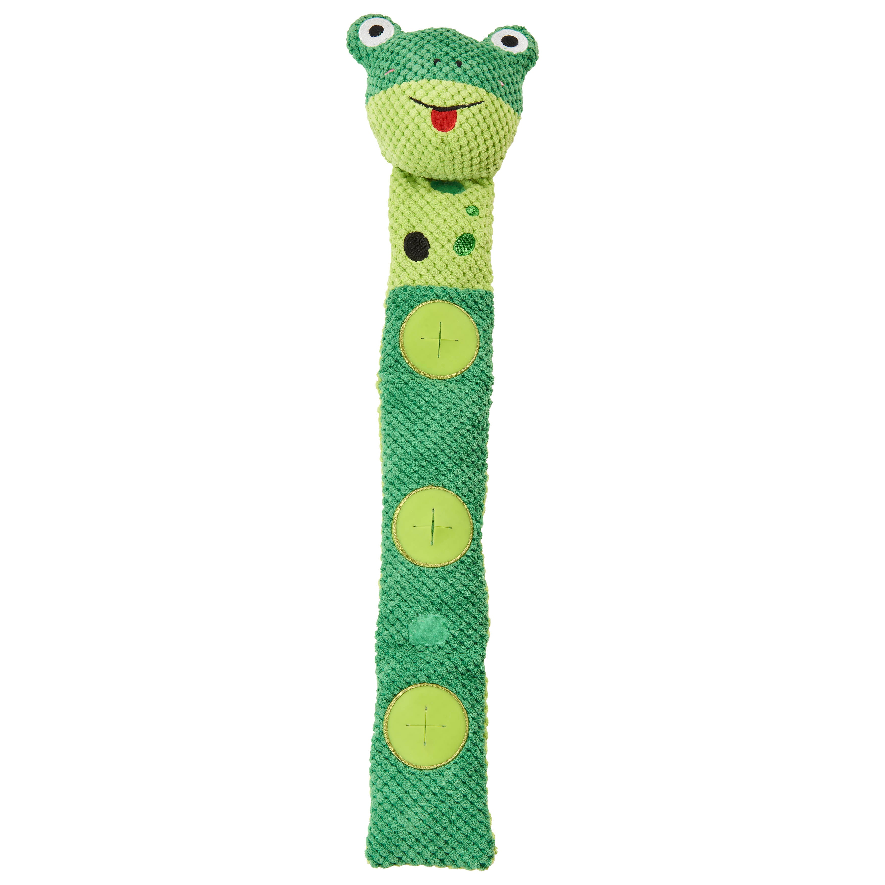 Spot Snuffle Roll Puzzler Dog Toy Assorted Color 25 in 1ea