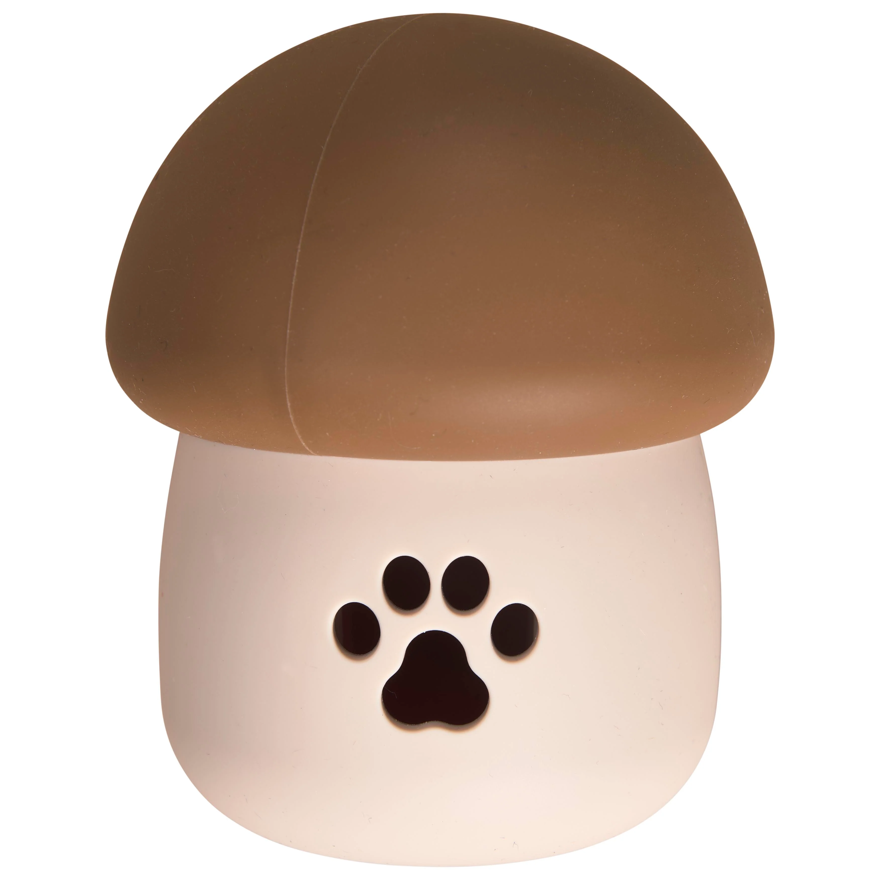 Spot Treat Tumbler Dog Toy Mushroom 7 in