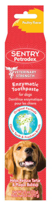 SENTRY Petrodex Enzymatic Toothpaste for Dogs 2.5 oz - Image 2