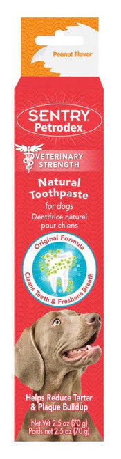 SENTRY Petrodex Natural Toothpaste for Dogs 2.5 oz - Image 2