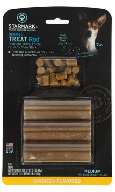 Starmark Inserted Dog Treat Rod Chicken USA MD - Image 2