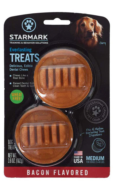 Starmark Treat Bacon USA 3.6oz MD - Image 2